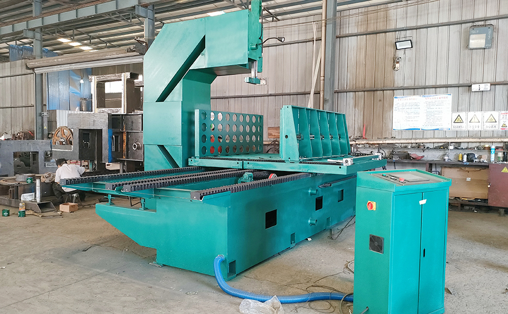 石墨專用數(shù)控帶鋸床